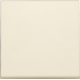 Set de finition pour interrupteur électronique ou bouton-poussoir simple, couleur cream