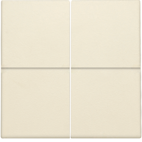 Set de finition pour interrupteur électronique ou bouton-poussoir quadruple, couleur cream