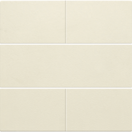 Set de finition pour bouton-poussoir quadruple, libre de potentiel, 24 V, couleur cream