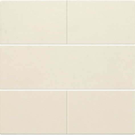 Set de finition pour bouton-poussoir quadruple, libre de potentiel, 24 V, couleur cream