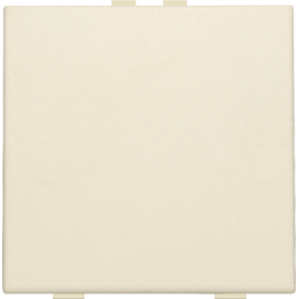 Bouton-poussoir simple pour Niko Home Control, couleur cream