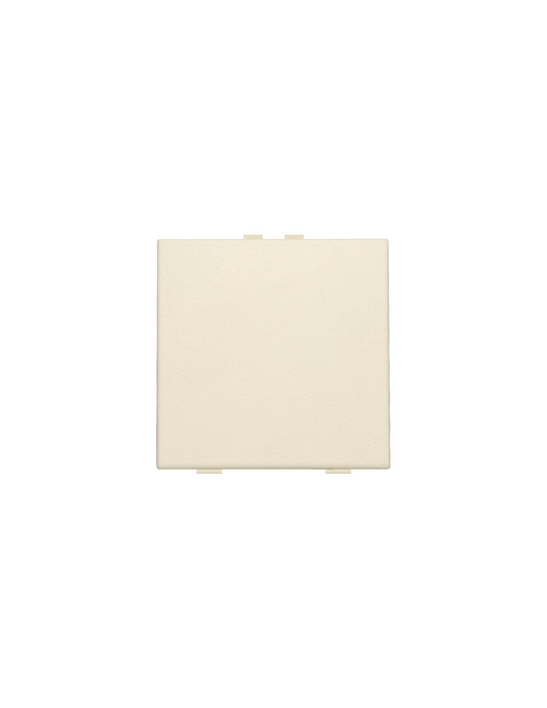 Bouton-poussoir simple pour Niko Home Control, couleur cream
