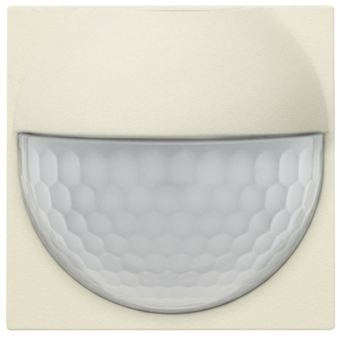 Set de finition pour détecteur de mouvement mural pour Niko Home Control, couleur cream