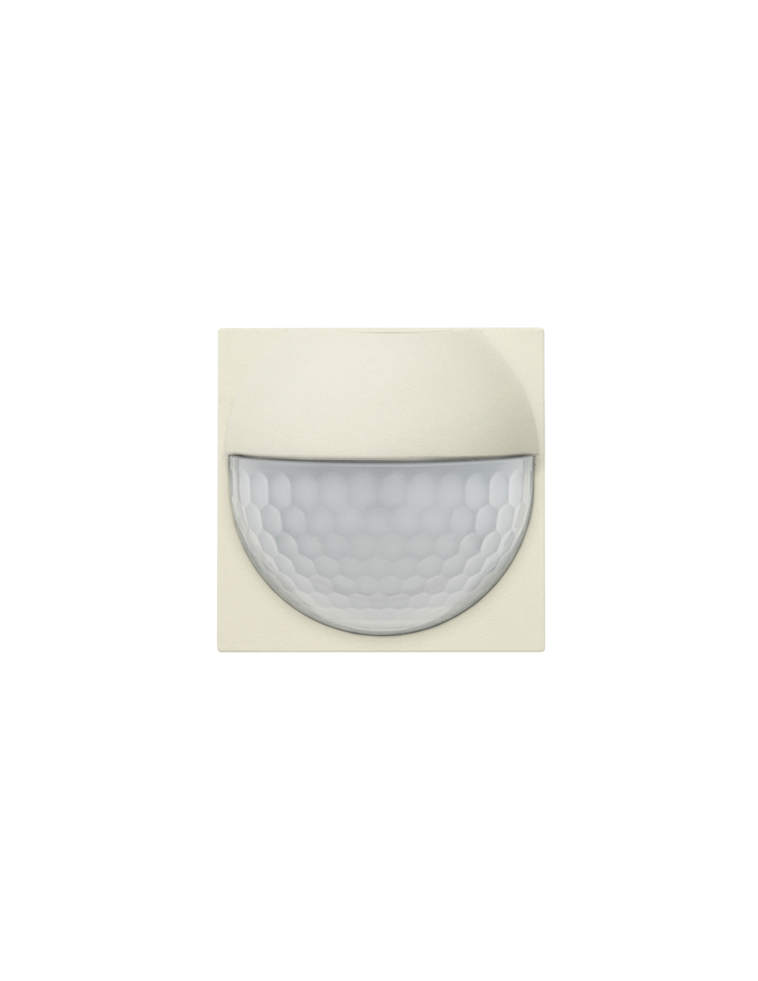 Set de finition pour détecteur de mouvement mural pour Niko Home Control, couleur cream
