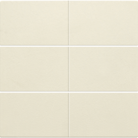 Set de finition pour bouton-poussoir sextuple, libre de potentiel, 24 V, couleur cream