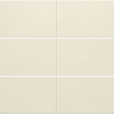 Set de finition pour bouton-poussoir sextuple, libre de potentiel, 24 V, couleur cream