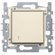 Interrupteur pour cartes d'hôtel, socle, bornes à connexion rapide et set de finition, couleur cream