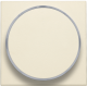 Set de finition avec anneau transparent sans symbole pour bouton-poussoir 6 A avec LED couleur ambre avec culot E10, couleur cream