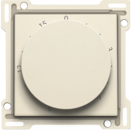 Set de finition pour minuterie réglable jusqu'à 15 min., couleur cream