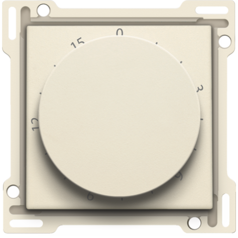 Set de finition pour minuterie réglable jusqu'à 15 min., couleur cream