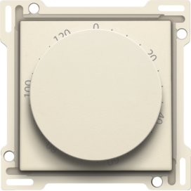 Set de finition pour minuterie réglable jusqu'à 120 min., couleur cream