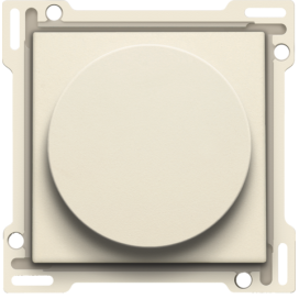 Set de finition relever/baisser pour interrupteur rotatif, couleur cream