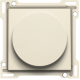 Set de finition relever/baisser pour interrupteur rotatif, couleur cream