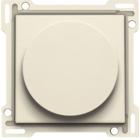 Set de finition 1-2-3 pour interrupteur rotatif pour moteurs, couleur cream