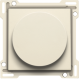 Set de finition 0-1-2 pour interrupteur rotatif pour moteurs, couleur cream