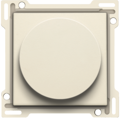 Set de finition 1-0-2 pour interrupteur rotatif pour moteurs, couleur cream