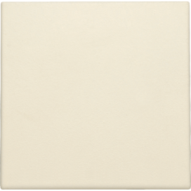 Set de finition avec sortie de câble pour cache-trou avec serre-fil, couleur cream