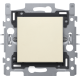 Cache-trou, socle et set de finition couleur cream