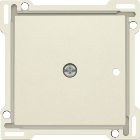 Set de finition pour récepteur RF encastré à 1 canal avec contact unipolaire (libre de potentiel) ou récepteur RF encastré avec fonction de commande des volets, couleur cream