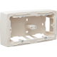 Boîte double en saillie pour tous les appareils de la série Original, Cream