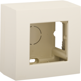 Kit de montage en saillie simple pour une fonction encastrée, couleur cream