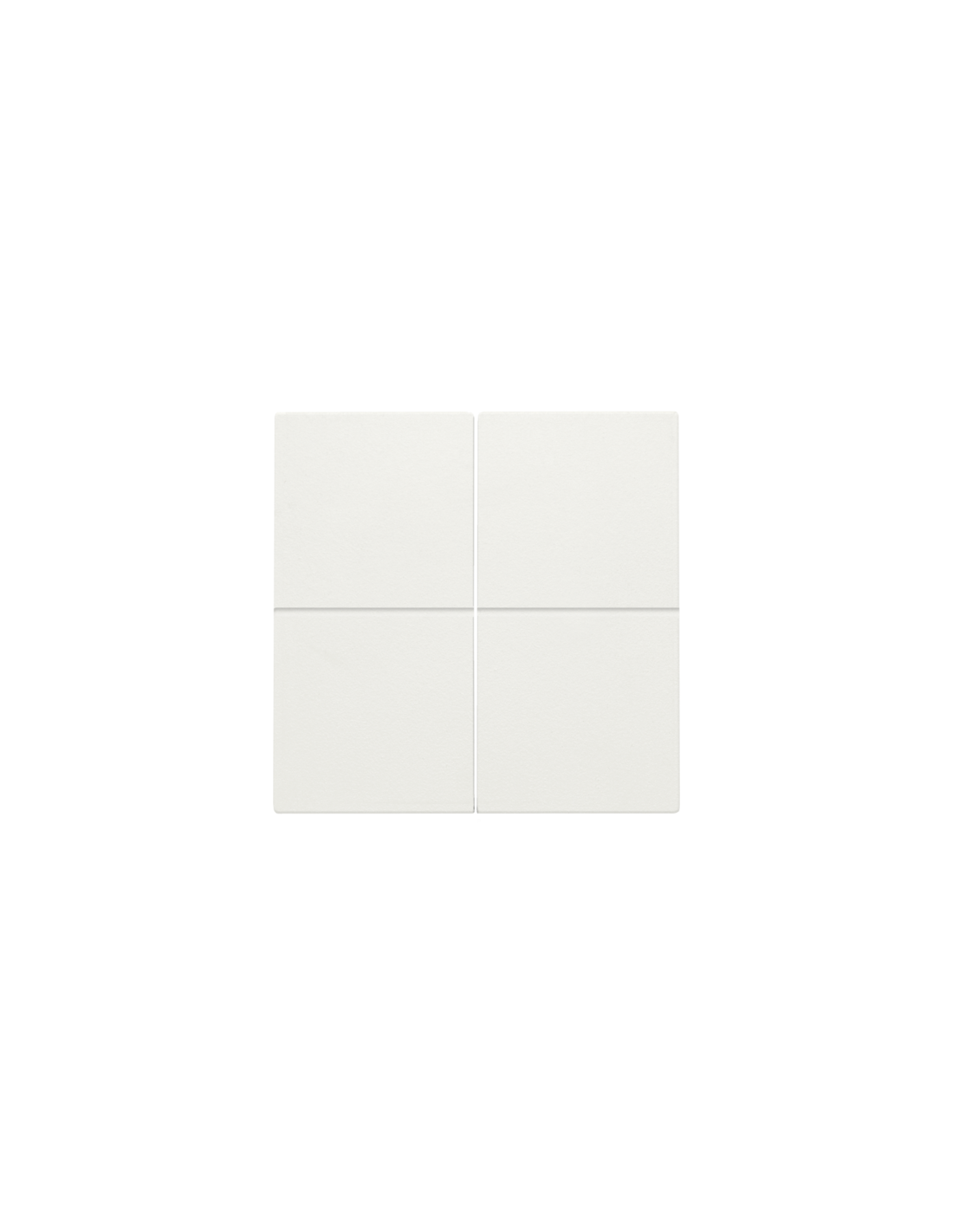 Clé double, pour variateur sans fil (Hue®, Bluetooth®, EnOcean®, KNX®), couleur white