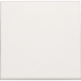 Set de finition pour interrupteur électronique ou bouton-poussoir simple, couleur white