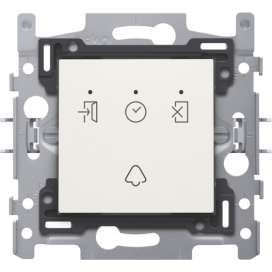 Bouton-poussoir de sonnerie à encastrer pour Semaphor