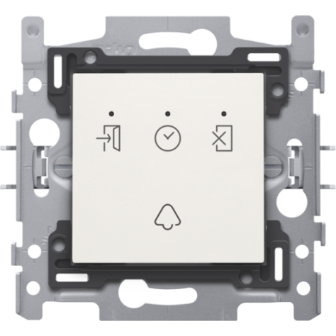 Bouton-poussoir de sonnerie à encastrer pour Semaphor Bouton-poussoir de sonnerie à encastrer pour Semaphor
