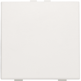 Bouton-poussoir simple pour Niko Home Control, couleur white