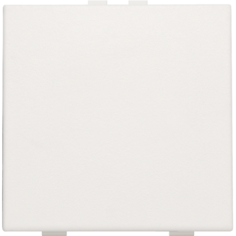 Bouton-poussoir simple pour Niko Home Control, couleur white