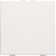 Bouton-poussoir simple pour Niko Home Control, couleur white