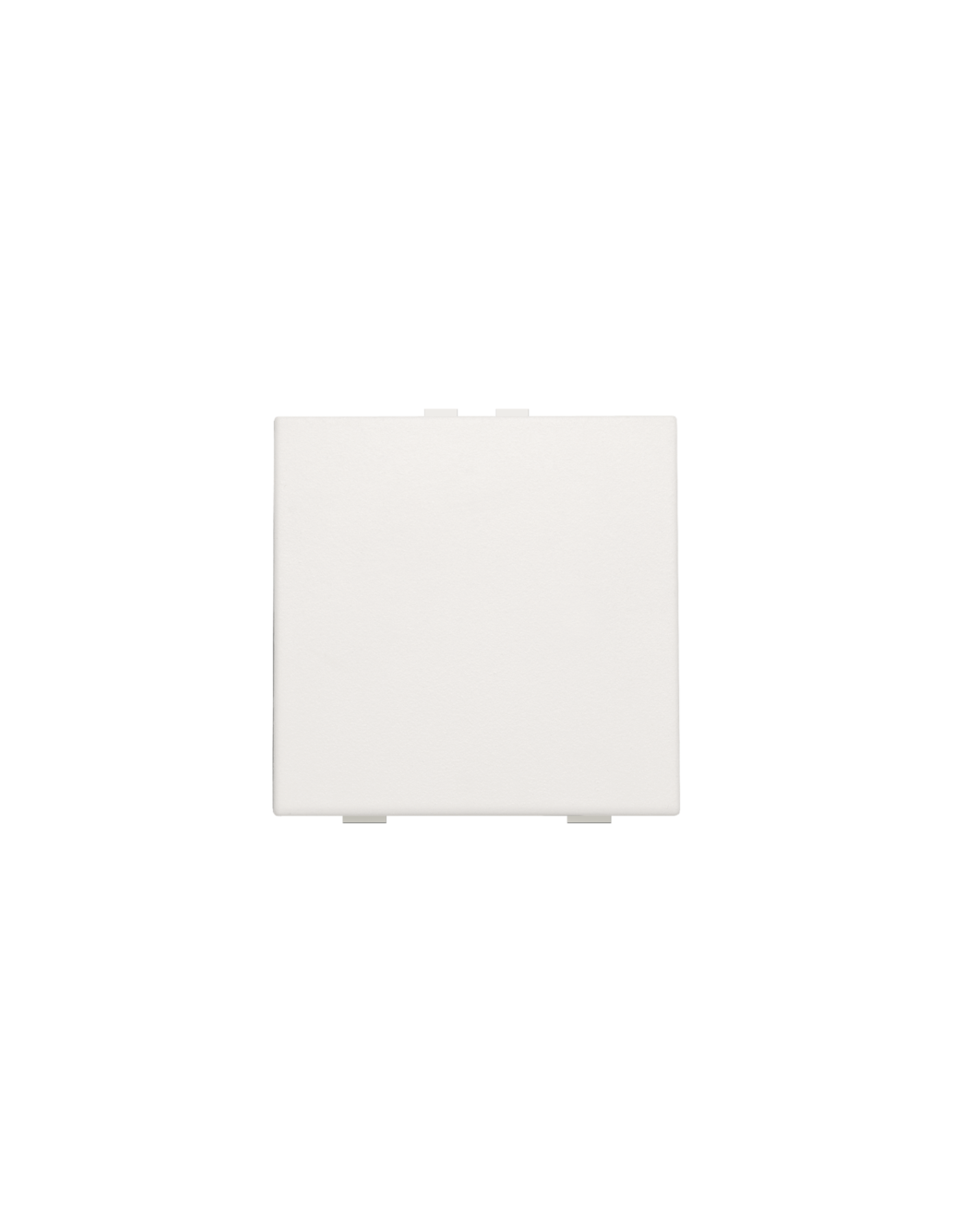 Bouton-poussoir simple pour Niko Home Control, couleur white