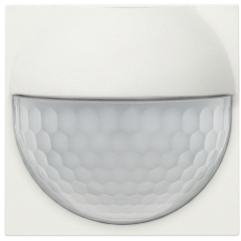 Set de finition pour détecteur de mouvement mural pour Niko Home Control, couleur white