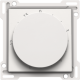 Set de finition pour minuterie réglable jusqu'à 15 min., couleur white