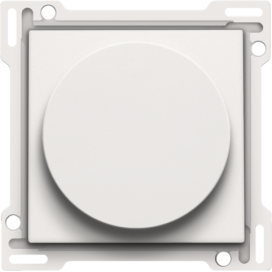 Set de finition 1-2-3 pour interrupteur rotatif pour moteurs, couleur white
