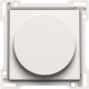 Set de finition 1-2-3 pour interrupteur rotatif pour moteurs, couleur white