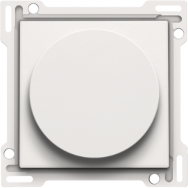 Set de finition 1-0-2 pour interrupteur rotatif pour moteurs, couleur white