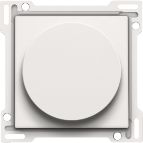 Set de finition 1-0-2 pour interrupteur rotatif pour moteurs, couleur white