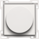Set de finition 1-0-2 pour interrupteur rotatif pour moteurs, couleur white