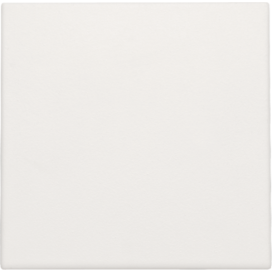 Set de finition avec sortie de câble pour cache-trou avec serre-fil, couleur white