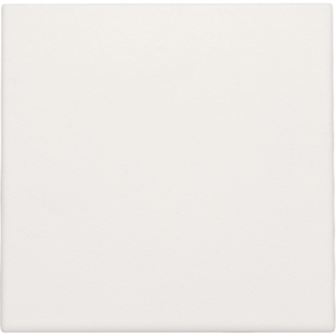 Set de finition avec sortie de câble pour cache-trou avec serre-fil, couleur white