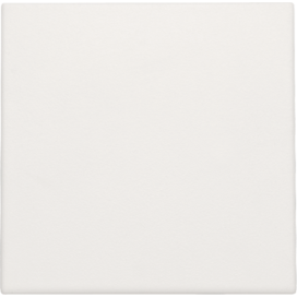 Cache-trou étanche aux projections d'eau, couleur white