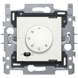 Thermostat électronique, couleur white