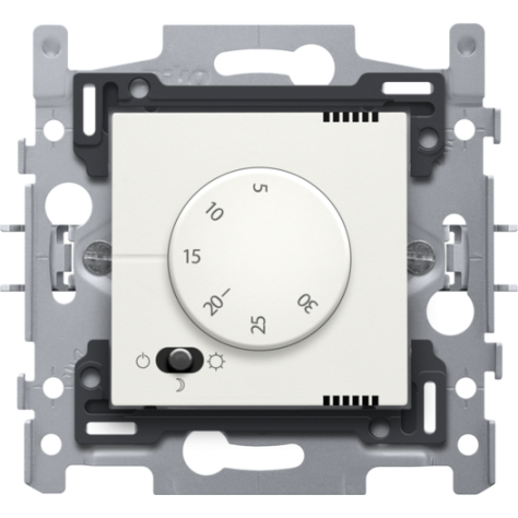 Thermostat électronique, couleur white