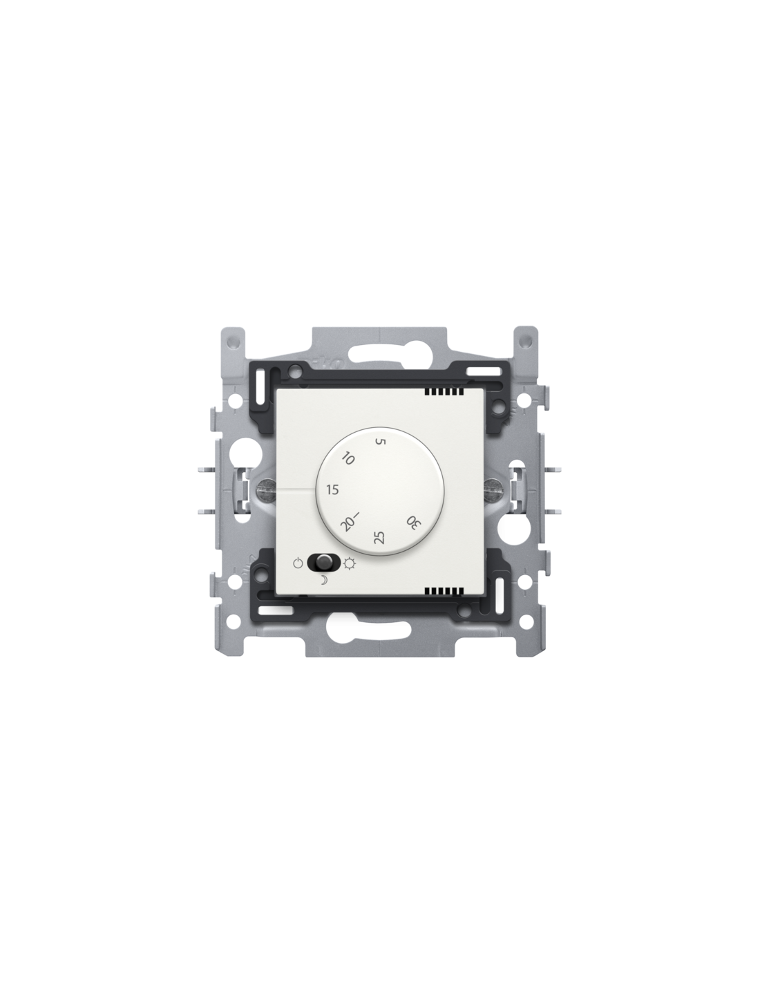 Thermostat électronique, couleur white