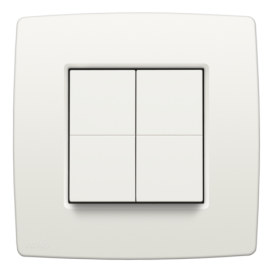 Variateur/interrupteur Niko pour le système Hue, Niko Original white