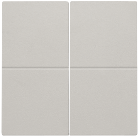 Clé double, pour variateur sans fil (Hue®, Bluetooth®, EnOcean®, KNX®), couleur light grey