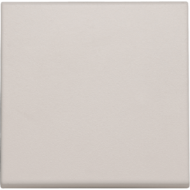 Set de finition pour interrupteur électronique ou bouton-poussoir simple, couleur light grey