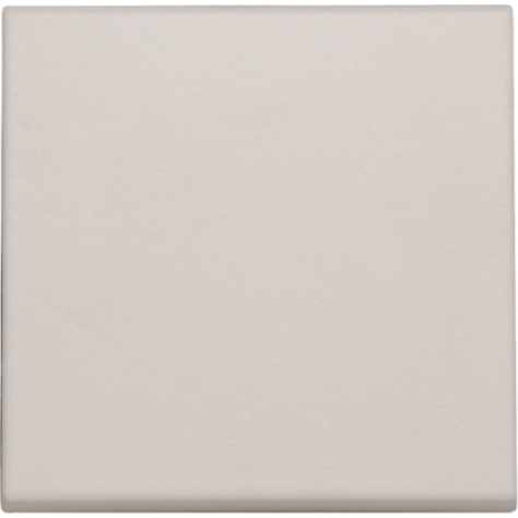 Set de finition pour interrupteur électronique ou bouton-poussoir simple, couleur light grey